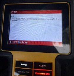 OBD II Code Scanner for Diagnostic of Automobile