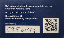 Enterprise Mobility Career Referral Code